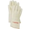 Magid Textile Gloves, Cotton, Gauntlet Cuff Natural, XL, 12 PK 398JKGT - alternate 1